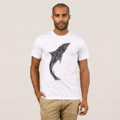 流動 Tシャツ (正面フル)