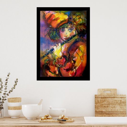 流向者 ポスター (キッチン)