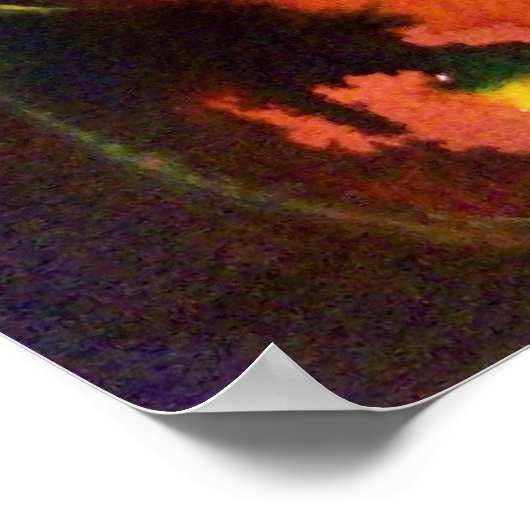 流向者 ポスター (角)