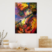 流向者 ポスター (キッチン)