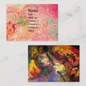 流向者 名刺 (正面/裏面)