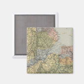 流域マップ：イングランド（ウェールズ） 4 マグネット (正面/裏面)