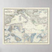 流域地中海の ポスター (正面)