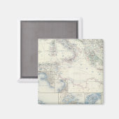 流域地中海の マグネット (正面/裏面)