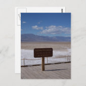 流域看板はがき ポストカード (正面/裏面)