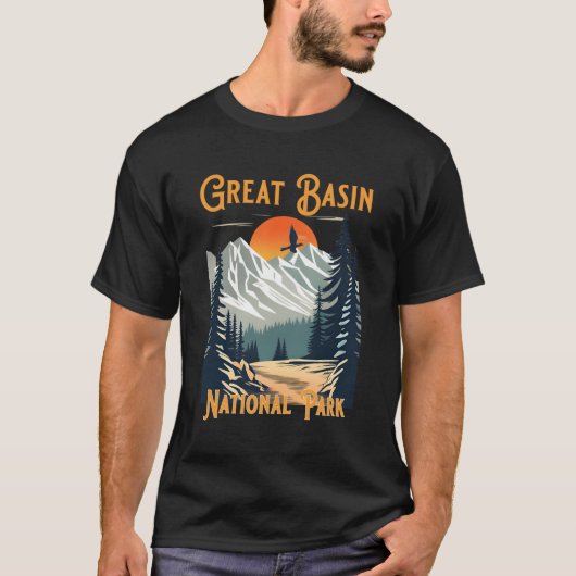 流域素晴らしハイキング Tシャツ (正面)