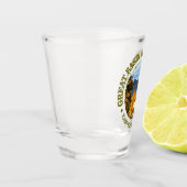 流域素晴らしNP2 ショットグラス (左)