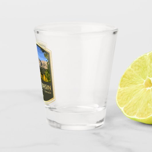 流域素晴らしNP (PF1) ショットグラス (右)