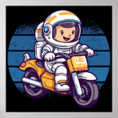 流星に乗って ポスター (正面)