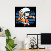 流星に乗って ポスター (ホームオフィス)