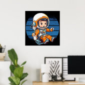 流星に乗って ポスター (ホームオフィス)