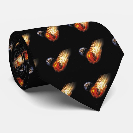 流星のタイ ネクタイ (ロール)