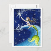 流星の人魚 ポストカード (正面/裏面)