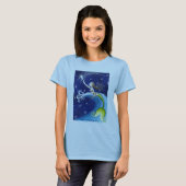 流星の人魚 Tシャツ (正面フル)
