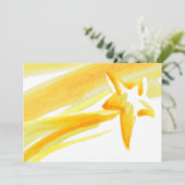 流星の開いた挨拶 カード (スタンド正面)