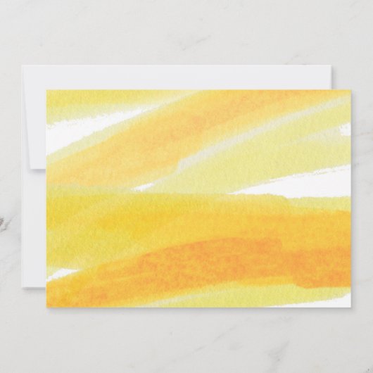 流星の開いた挨拶 カード (裏面)