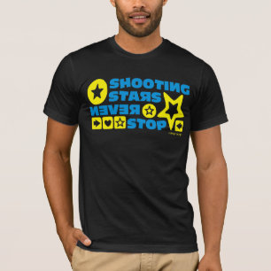 流星は決してストップ Tシャツ