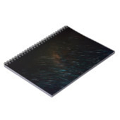 流星シャワーノート ノートブック (左側)