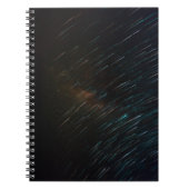 流星シャワーノート ノートブック (正面)