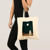 流星シャワー トートバッグ (正面(商品))