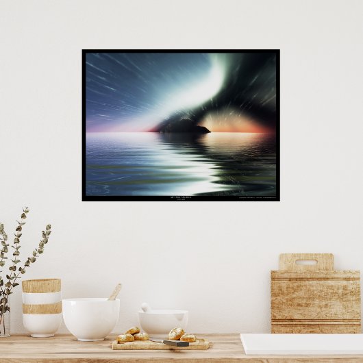 流星シャワー ポスター (キッチン)