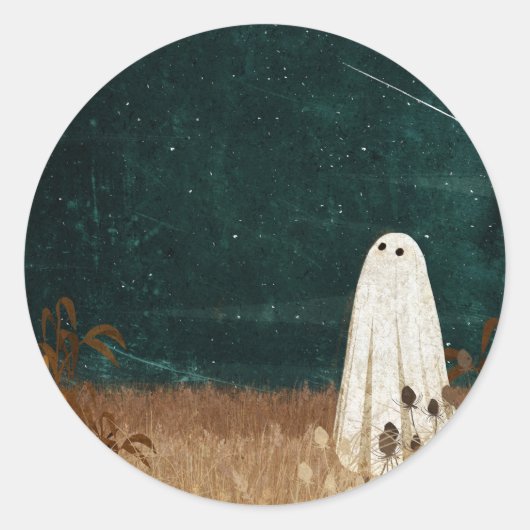 流星シャワー ラウンドシール (正面)