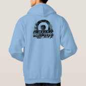 流星フード付きスウェットシャツTシャツ パーカ (裏面)