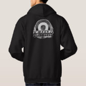 流星フード付きスウェットシャツTシャツ パーカ (裏面)