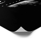 流星ポスター ポスター (角)