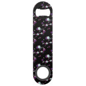 流星及び彗星の黒い速度の栓抜き スピード栓抜き (裏面)