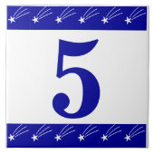 流星数タイル タイル (正面)