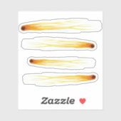 流星日 シール (シート)