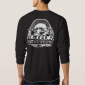 流星汗シャツTシャツ スウェットシャツ (裏面)