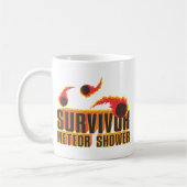 流星群の生存者 コーヒーマグカップ (左)