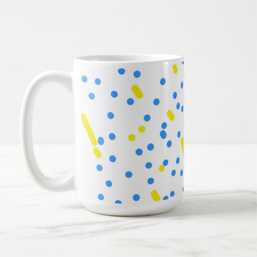 流星群 コーヒーマグカップ (左)
