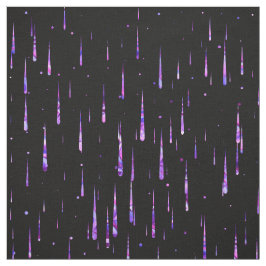 流星雨-紫色 ファブリック