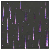 流星雨-紫色 ファブリック (クローズアップ)