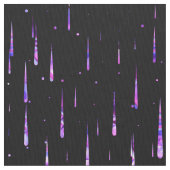 流星雨-紫色 ファブリック (クローズアップ)