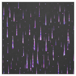 流星雨-紫色 ファブリック