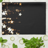 流星 キッチンタオル (折り畳み)