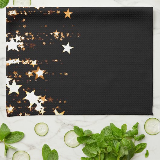 流星 キッチンタオル (折り畳み)