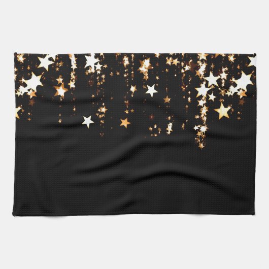 流星 キッチンタオル (横)