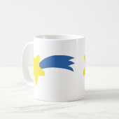 流星 コーヒーマグカップ (正面左)