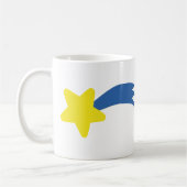 流星 コーヒーマグカップ (左)