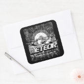 流星 スクエアシール (封筒)