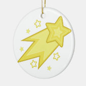 流星 セラミックオーナメント (左)