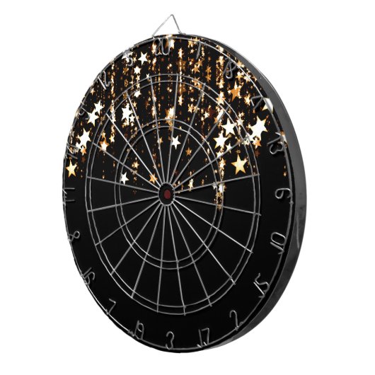 流星 ダーツボード (正面右)