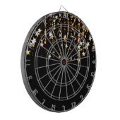 流星 ダーツボード (正面左)