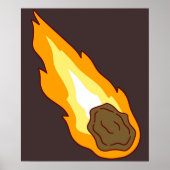 流星 ポスター (正面)