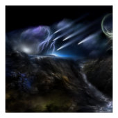 流星 ポスター (正面)